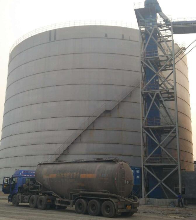 安龙5万吨钢板库