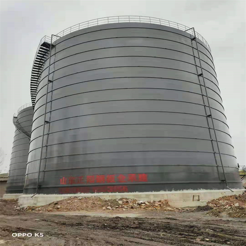 安龙3万吨大型钢板库