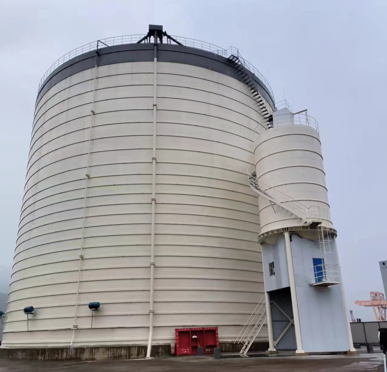 安龙10万吨水泥钢板库