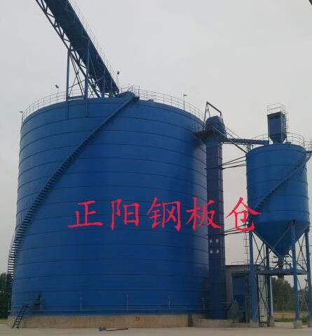 安龙大型矿粉钢板库