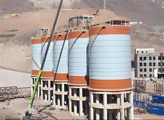 安龙高架钢板仓