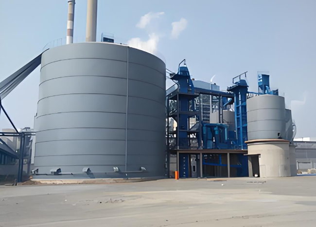 安龙1万吨钢板仓